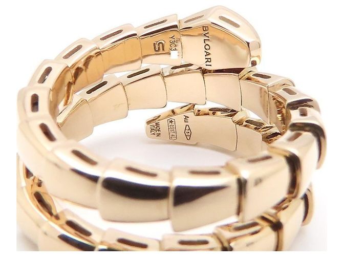 Bulgari BVLGARI Serpenti Viper Ring in Roségold - Ansicht 5