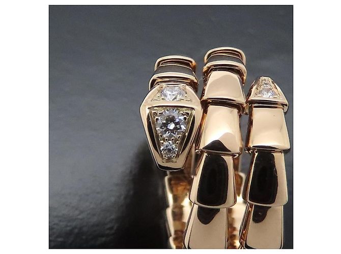 Bulgari BVLGARI Serpenti Viper Ring in Roségold - Ansicht 6
