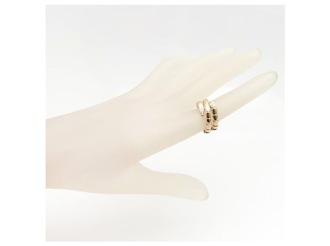 Bulgari BVLGARI Serpenti Viper Ring in Roségold - Ansicht 8