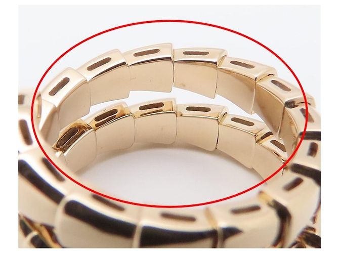Bulgari BVLGARI Serpenti Viper Ring in Roségold - Ansicht 9
