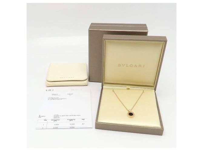 Bulgari Bvlgari Halskette aus Perlmutt - Ansicht 4