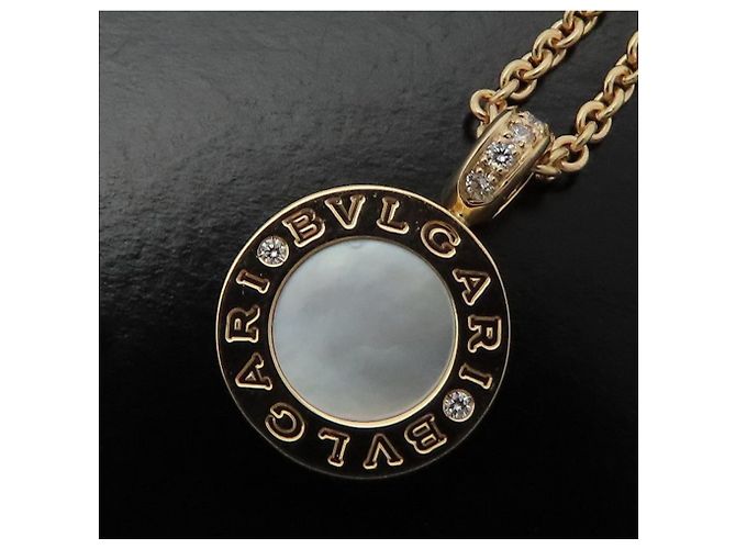 Bulgari Bvlgari Halskette aus Perlmutt - Ansicht 5