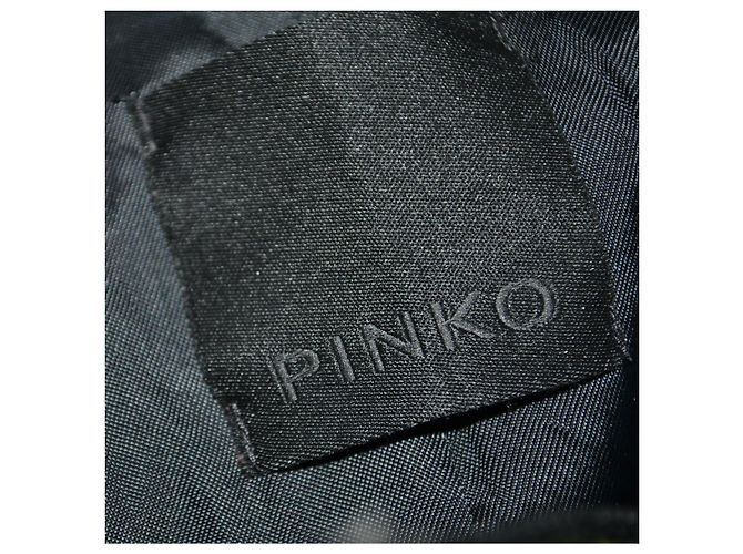 Casaco Pinko Cinzento com Cinto Cinza - vista 5