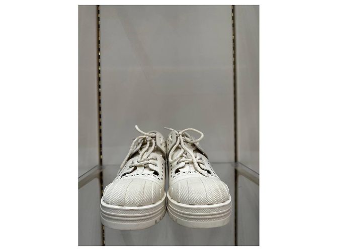 Sneakers con zeppa Christian Dior Walk'N'Dior Star EU 39 usate - vista 2