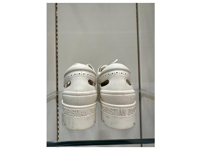 Sneakers con zeppa Christian Dior Walk'N'Dior Star EU 39 usate - vista 4
