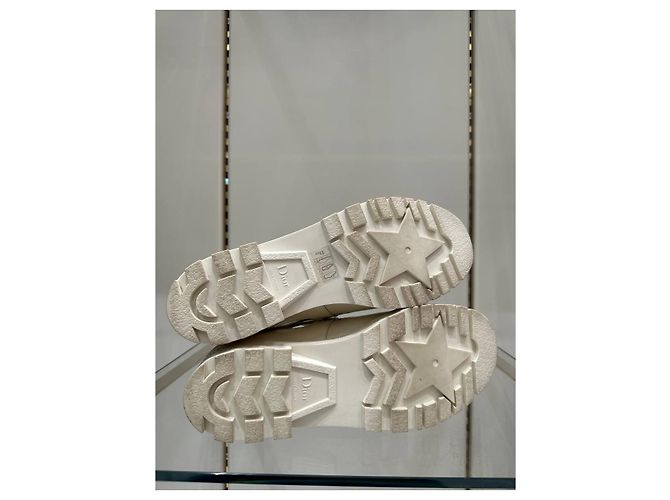 Sneakers con zeppa Christian Dior Walk'N'Dior Star EU 39 usate - vista 5