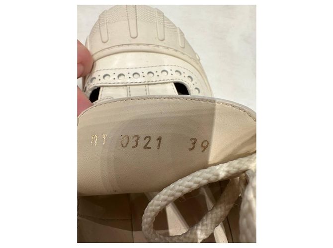 Sneakers con zeppa Christian Dior Walk'N'Dior Star EU 39 usate - vista 6
