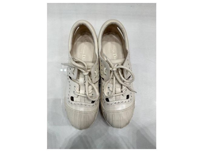 Sneakers con zeppa Christian Dior Walk'N'Dior Star EU 39 usate - vista 7