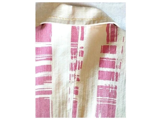 Autre Marque Ringspun Elvis Las Vegas Collector Wendbare Jacke Rosa Pink Weiß Mehrfarben - Ansicht 17