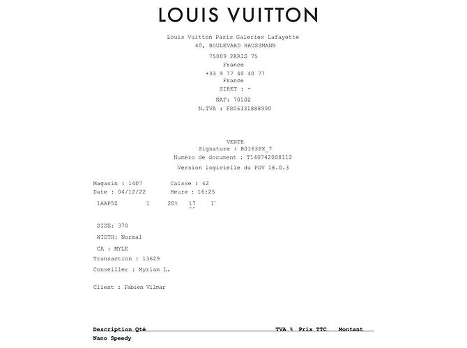 Louis Vuitton Nano Speedy Tasche Monogram Canvas Braun Monogramm - Ansicht 11