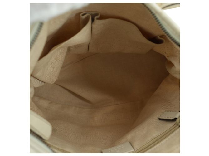 Gucci Kris Knight 2-Way Tote Schultertasche aus Canvas mit Blumenprint Beige - Ansicht 5