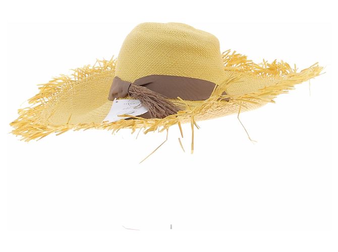 Autre Marque Sombrero amarillo SENSI STUDIO - vista 2