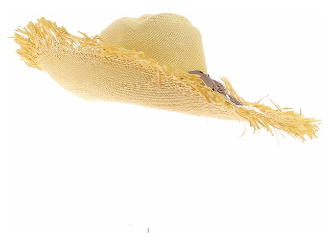 Autre Marque Sombrero amarillo SENSI STUDIO - vista 4