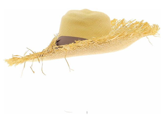 Autre Marque Sombrero amarillo SENSI STUDIO - vista 5