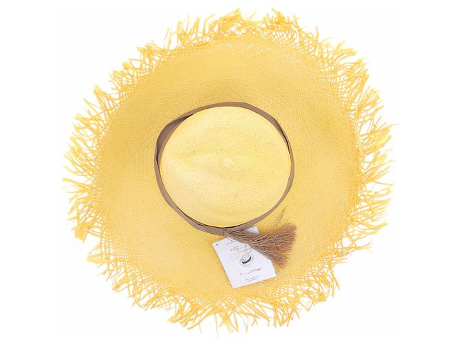 Autre Marque Sombrero amarillo SENSI STUDIO - vista 6