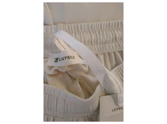 Autre Marque LILYSILK Shorts gerade weiß - Ansicht 5