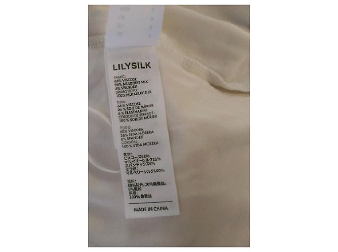 Autre Marque LILYSILK Shorts gerade weiß - Ansicht 6