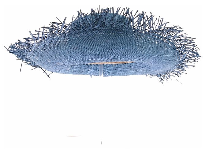 Autre Marque Sombrero azul SENSI STUDIO - vista 3