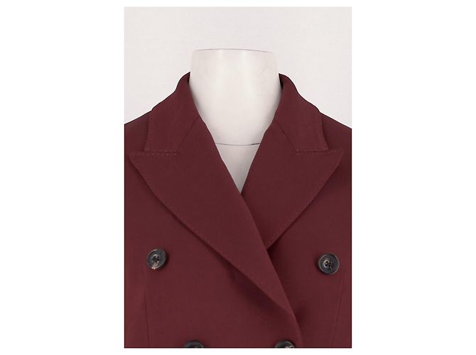 Autre Marque Wollblazer bordeaux - Ansicht 2