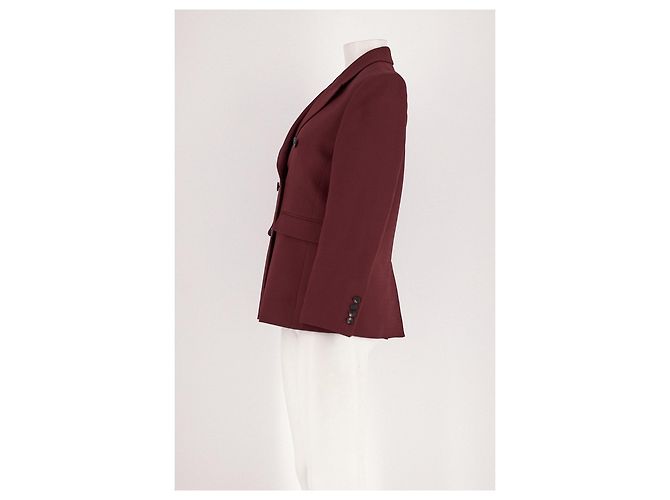 Autre Marque Wollblazer bordeaux - Ansicht 5