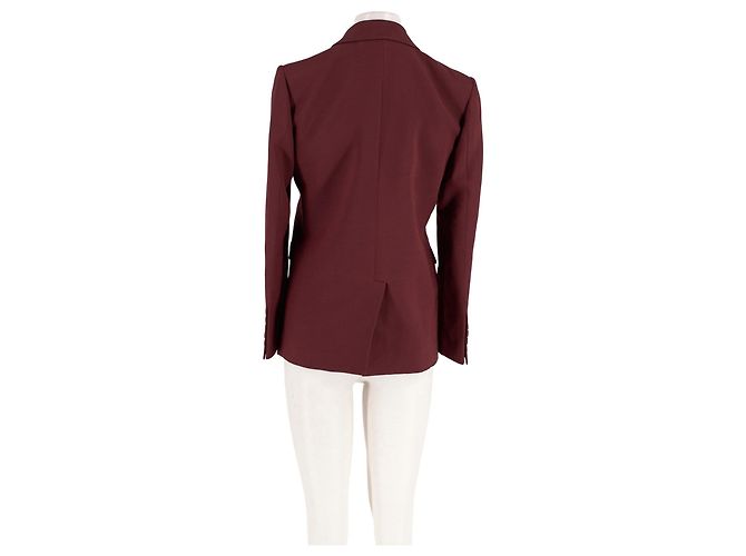 Autre Marque Wollblazer bordeaux - Ansicht 6