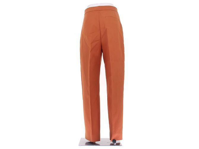 Khaite Orange gerade geschnittene Hose - Ansicht 2