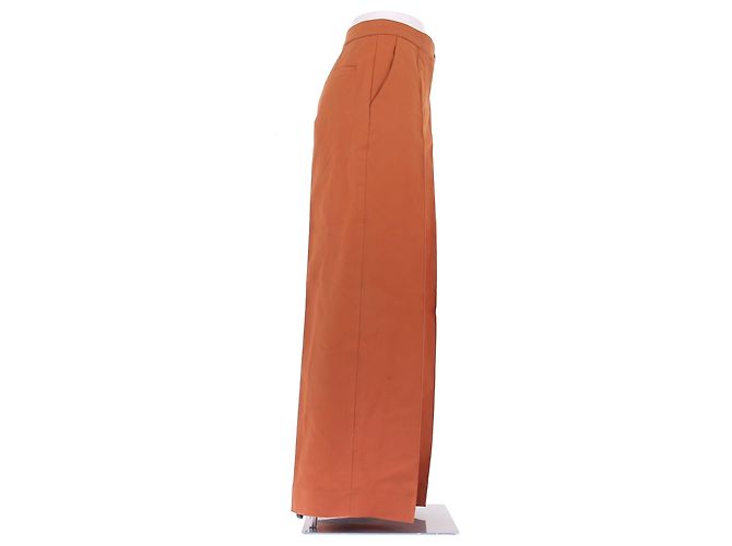 Khaite Orange gerade geschnittene Hose - Ansicht 3