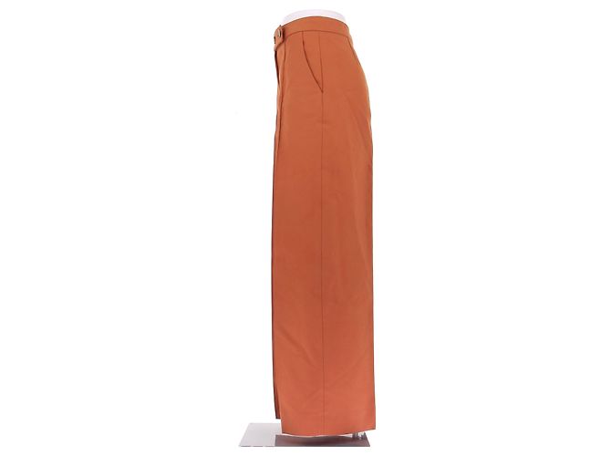 Khaite Orange gerade geschnittene Hose - Ansicht 4