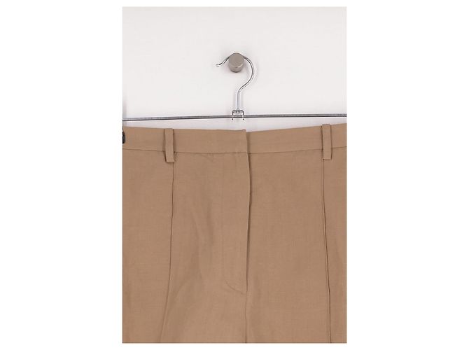 Autre Marque LILYSILK Leinen Shorts beige - Ansicht 2