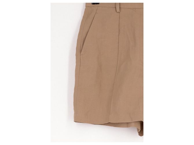 Autre Marque LILYSILK Leinen Shorts beige - Ansicht 3