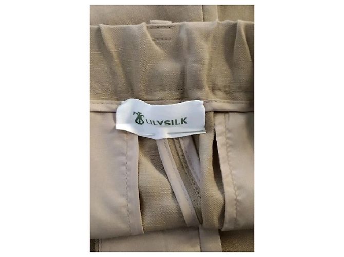 Autre Marque LILYSILK Leinen Shorts beige - Ansicht 5
