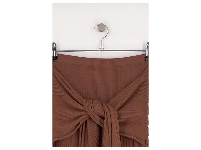 Autre Marque SEROYA Maxirock braun Viscose - Ansicht 2