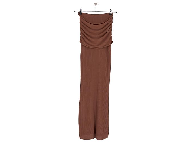 Autre Marque SEROYA Maxirock braun Viscose - Ansicht 4