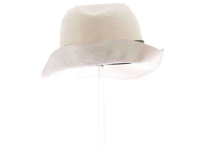 Cappello beige Borsalino - vista 3