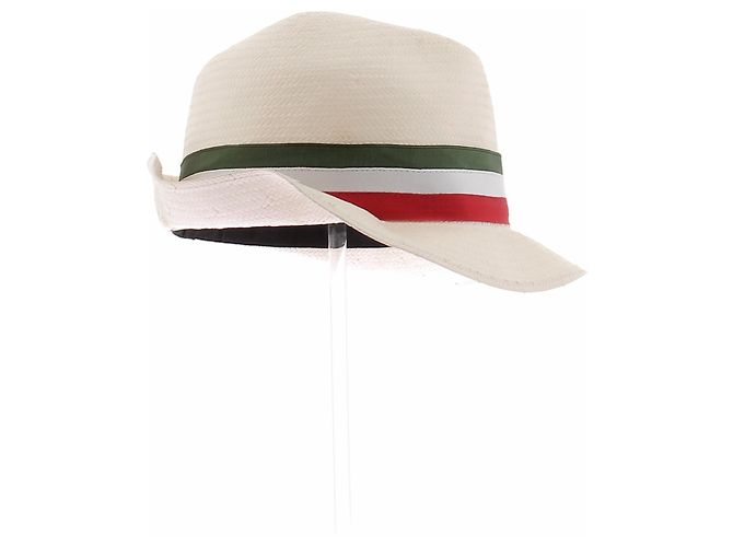 Cappello beige Borsalino - vista 5