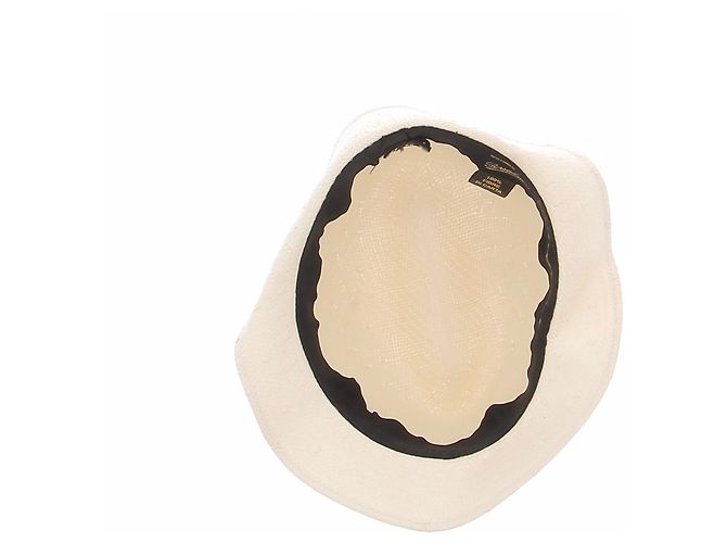 Cappello beige Borsalino - vista 6