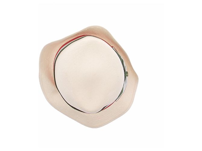 Cappello beige Borsalino - vista 7