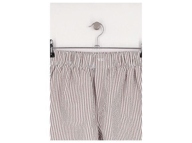 Autre Marque Calções de algodão branco WNU - vista 2