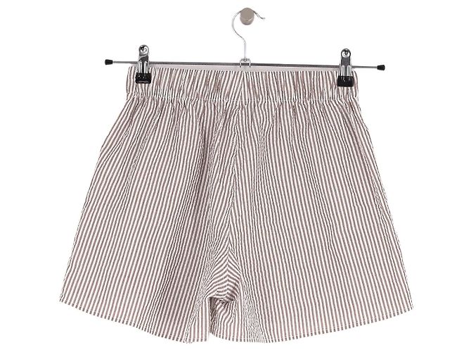 Autre Marque Calções de algodão branco WNU - vista 4