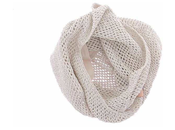 Autre Marque Borsa intrecciata beige RABENS SALONER - vista 4