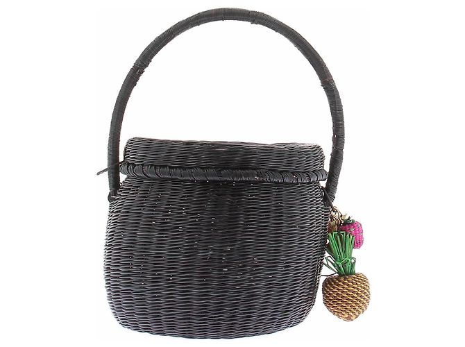Autre Marque Borsa a cestello nera MERCEDES SALAZAR Nero - vista 2