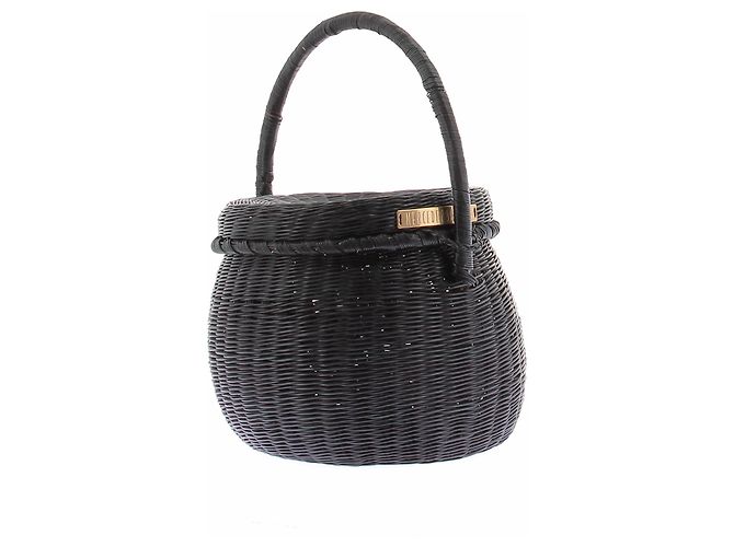 Autre Marque Borsa a cestello nera MERCEDES SALAZAR Nero - vista 3
