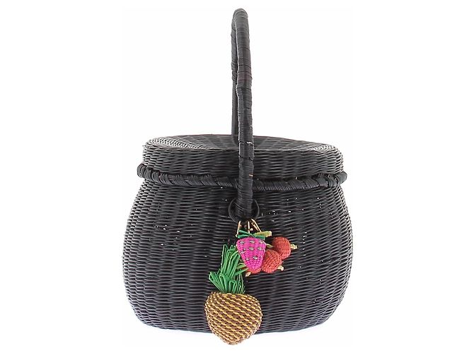 Autre Marque Borsa a cestello nera MERCEDES SALAZAR Nero - vista 5