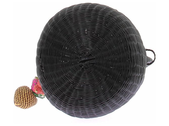 Autre Marque Borsa a cestello nera MERCEDES SALAZAR Nero - vista 6