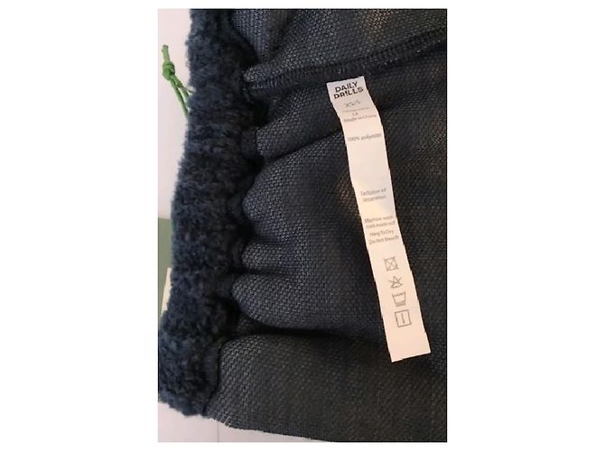 Autre Marque Pantaloncini a gamba dritta Daily Drills Blu Navy - vista 5
