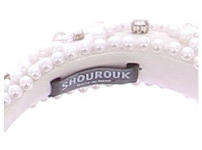 Shourouk Perlenbesetzter Haarreif Silber - Ansicht 3