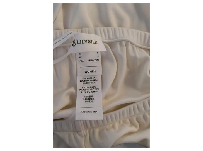 Autre Marque LILYSILK Weiße gerade Shorts - Ansicht 5