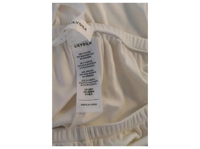 Autre Marque LILYSILK Weiße gerade Shorts - Ansicht 6