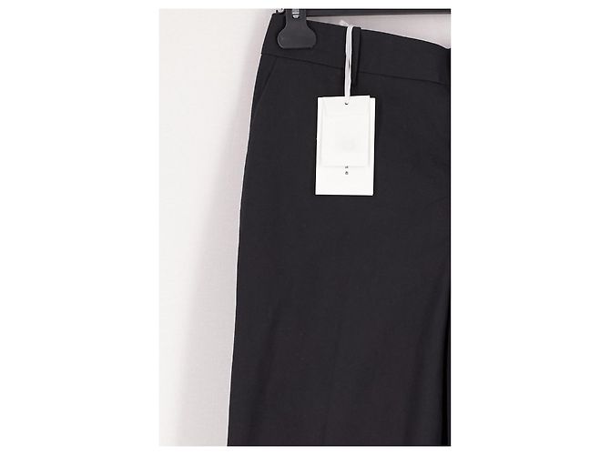Autre Marque Pantalones de algodón negros ARMARIUM - vista 3