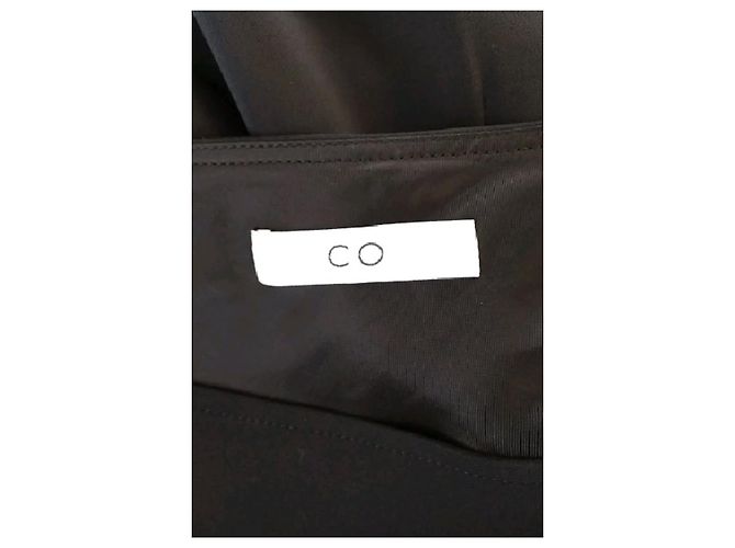 Vestido midi de viscosa negro Tiffany & Co - vista 7
